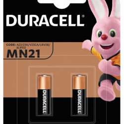 Батарейки Duracell MN21 2шт щелочные