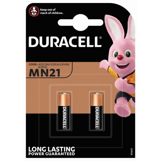 Батарейки Duracell MN21 2шт щелочные