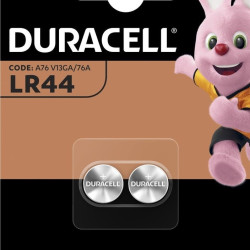 Батарейки Duracell LR44 2шт