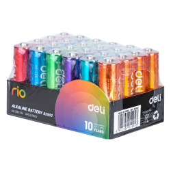 Батарейки щелочные DELI Rio AA 4шт
