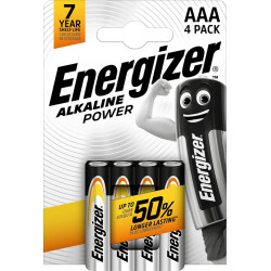 Батарейки  Patarei Alkaline AAA 4 шт