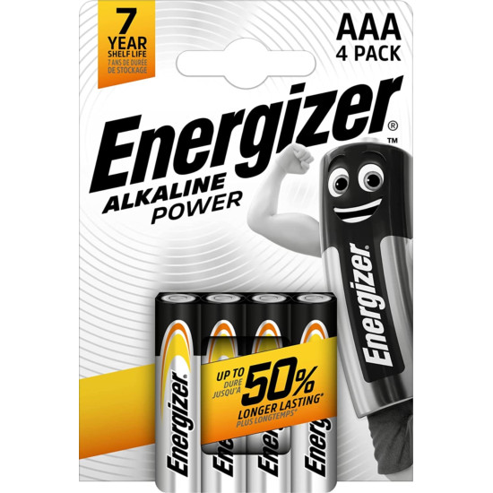 Батарейки  Patarei Alkaline AAA 4 шт