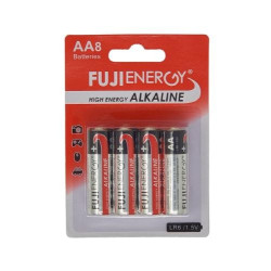 Батарейки Fuji High Energy Alkaline AA 8шт длительная работа