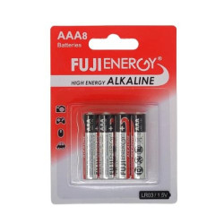 Батарейки AAA Fuji High Energy 8шт долгоиграющие