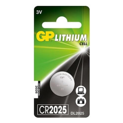 Батарейка GP CR2025 литиевая 3V 220mAh