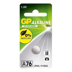 Батарейка GP A76 LR44 AG13 1.5V