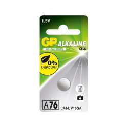 Батарейка GP A76 LR44 AG13 1.5V