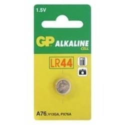 Батарейки GP Alkaline VC13 GP A76 C1 LR44 1.5V