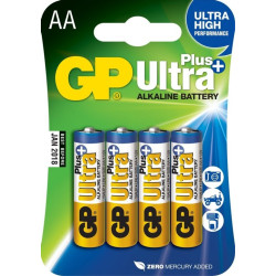 Батарейки GP Ultra Plus LR6/AAAA 4 штуки