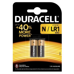 Baterijas Duracell MN 9100 LR1-2BB