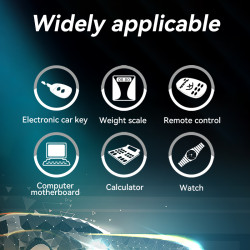 Baterija Deli LH225, litija, CR2025, 1gab/iep