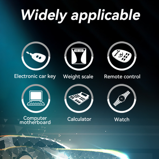 Baterija Deli LH225, litija, CR2025, 1gab/iep