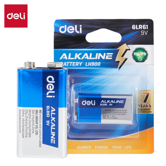 Patarei DELI 9V 6LR61