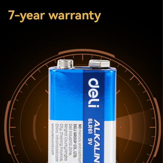 Patarei DELI 9V 6LR61