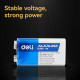 Patarei DELI 9V 6LR61