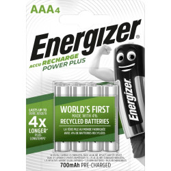 Аккумуляторы Energizer HR03 AAA 800мАч предзаряжены