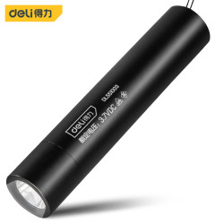 Фонарь DELI BLACK 3W 1200mAh мощный
