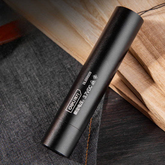 Фонарь DELI BLACK 3W 1200mAh мощный