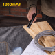 Фонарь DELI BLACK 3W 1200mAh мощный