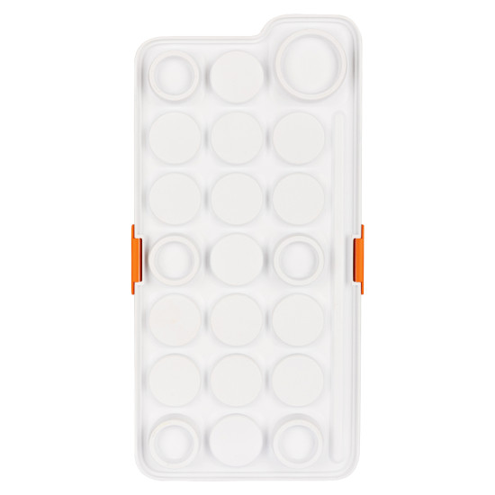 Акварель Deli EC10 21цвет с кистью