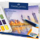 Акварель Faber-Castell Creative Studio 24цвета с кистью