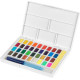 Акварель Faber-Castell Creative Studio 36 цветов с кистью