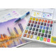 Акварель Faber-Castell Creative Studio 48 цветов с кистью