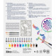 Акварельные краски Faber-Castell 12 цветов 9мл + аксессуары