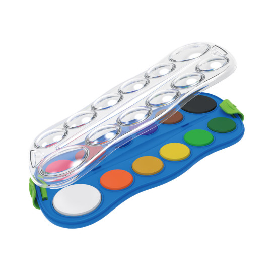 Акварель Keyroad KR971695, Multicolor, Легкое Смешивание