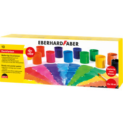 Краски EFA Color Opaque 13 цветов 18 мл