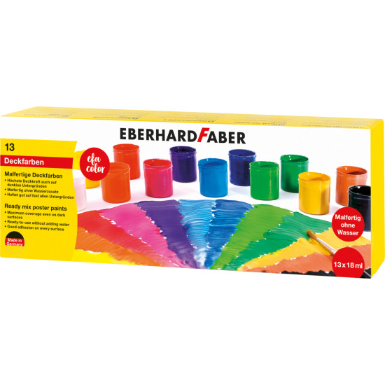 Краски EFA Color Opaque 13 цветов 18 мл