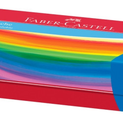 Гуашь Faber-Castell 12 цветов 20 мл набор