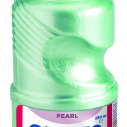 Гуашь Giotto Pearl Зеленый перламутр 250мл