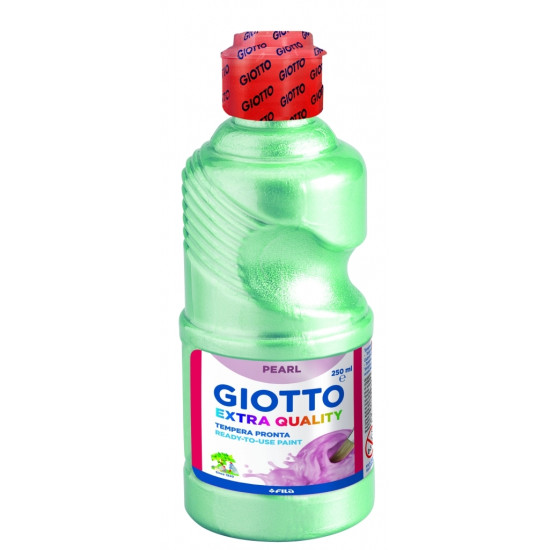 Tempera krāsa Fila Giotto Pearl 250ml zaļa