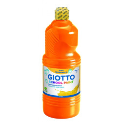 Гуашь Giotto Fila 1000мл оранжевая