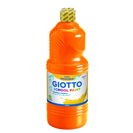 Гуашь Giotto Fila 1000мл оранжевая