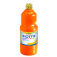Гуашь Giotto Fila 1000мл оранжевая
