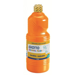 Гуашь Giotto Fila 1000мл оранжевая