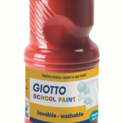 Гуашь Giotto Fila 1000мл Красный