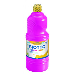 Гуашь Гаусс Фила Giotto 1000мл нетоксичная
