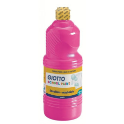 Гуашь Гаусс Фила Giotto 1000мл нетоксичная