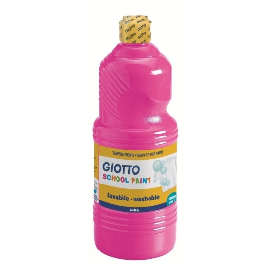 Гуашь Гаусс Фила Giotto 1000мл нетоксичная
