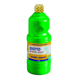 Гуашь Fila Giotto 1000мл Зелёная