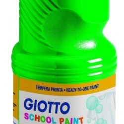 Гуашь Fila Giotto 1000мл Зелёная