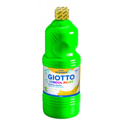 Гуашь Fila Giotto 1000мл Зелёная
