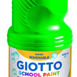 Гуашь Fila Giotto 1000мл Зелёная