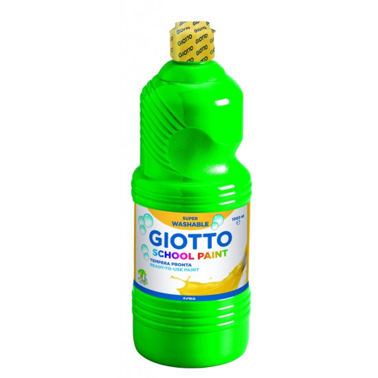 Гуашь Fila Giotto 1000мл Зелёная