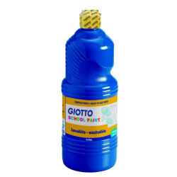 Guaša krāsa Giotto, 1000ml, tumši zila