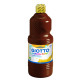 Гуашь Гаусс Фила Giotto 1000мл коричневый