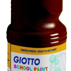 Гуашь Гаусс Фила Giotto 1000мл коричневый